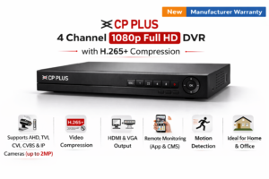 4ch DVR CP plus