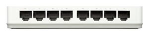 D Link 8 Port LAN Network Switch