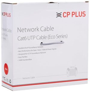 CP Plus Cat 6 Cable