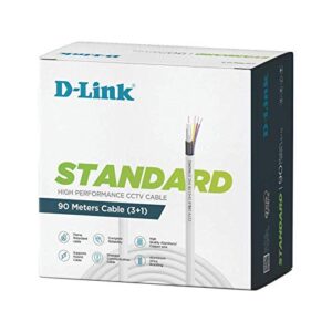 D-Link 3+1 CCTV Cable