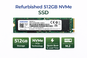 refurbished 512GB NVMe SSD