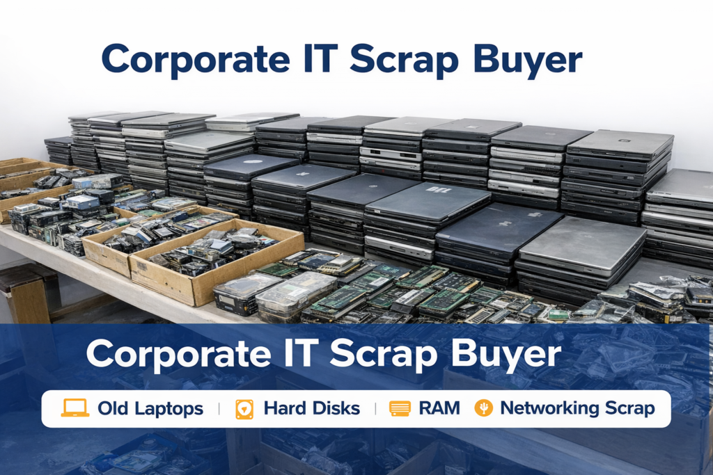 Corporate scrap buyer