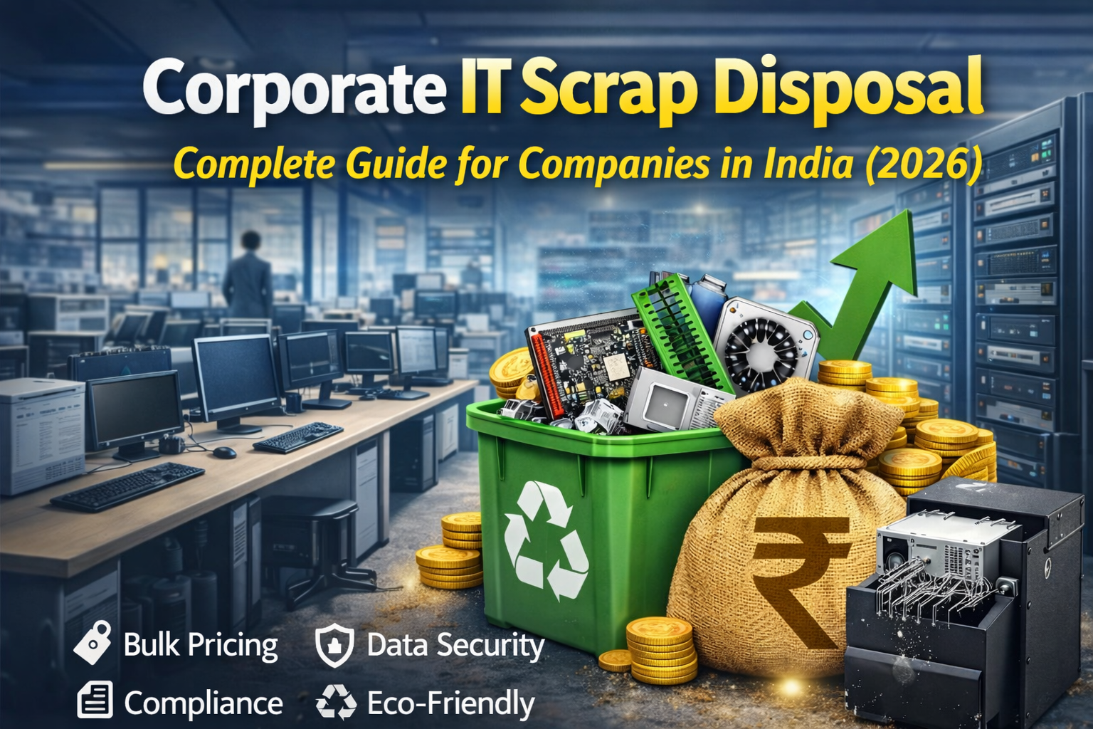 Corporate IT Scrap Disposal: Complete Guide for Companies in India ...