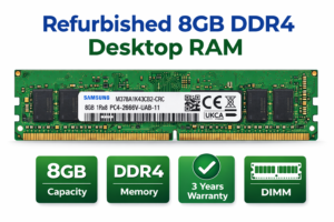 Refurbished 8GB DDR4 Desktop RAM for PC