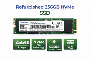 refurbished 256GB NVMe SSD