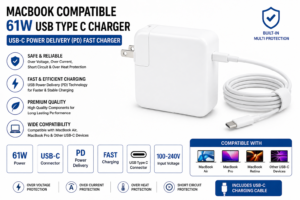 Macbook C Type Charger