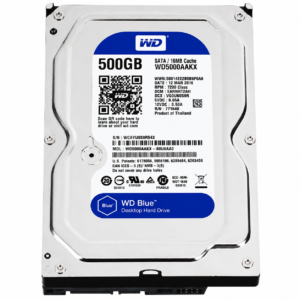 500 Gb WD Hard Disk